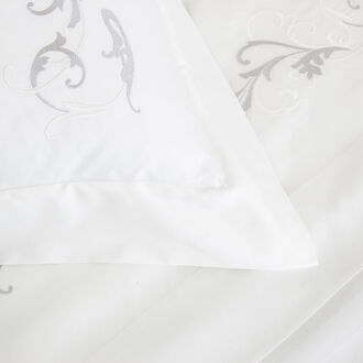 Tracery Embroidered Duvet Cover