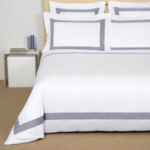 slide 1 Bicolore Duvet Cover