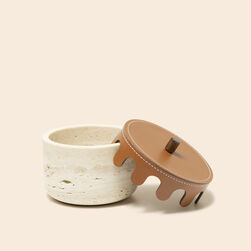Modernism Medium Sculptural Container