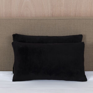 Luxury Shearling Cushion Cover slide 2 Luxury Shearling Cushion Cover