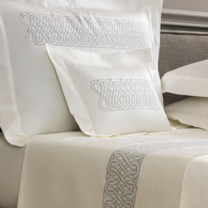 slide 2 Auspicious Embroidered Boudoir Sham