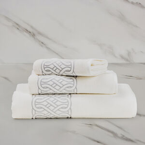slide 1 Auspicious Embroidered Hand Towel