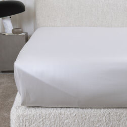 Cotton Sateen 1000 TC Fitted Bottom Sheet