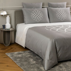 slide 4 Monogram Duvet Cover Set