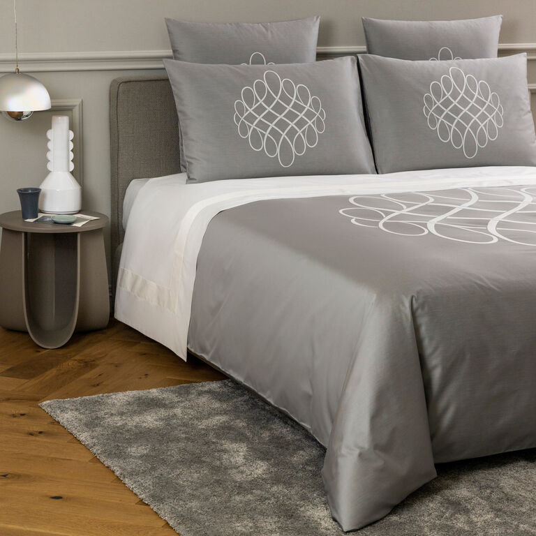 slide 4 Monogram Duvet Cover Set
