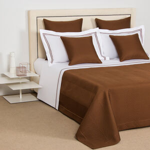 slide 4 Luxury Herringbone Bedspread