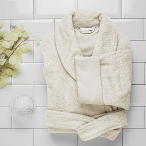 slide 2 Unito Shawl Collar Bathrobe