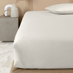Cotton Silk Fitted Bottom Sheet slide 1 Cotton Silk Fitted Bottom Sheet