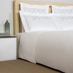 Tracery Embroidered Duvet Cover