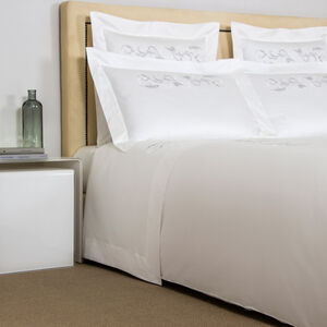 slide 2 Tracery Embroidered Duvet Cover