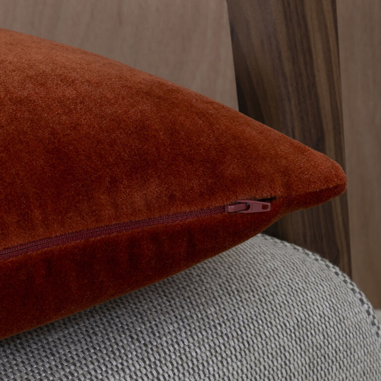 Luxury Wool Velvet Decorative Pillow Cover slide 3 Luxury Wool Velvet Decorative Pillow Cover
