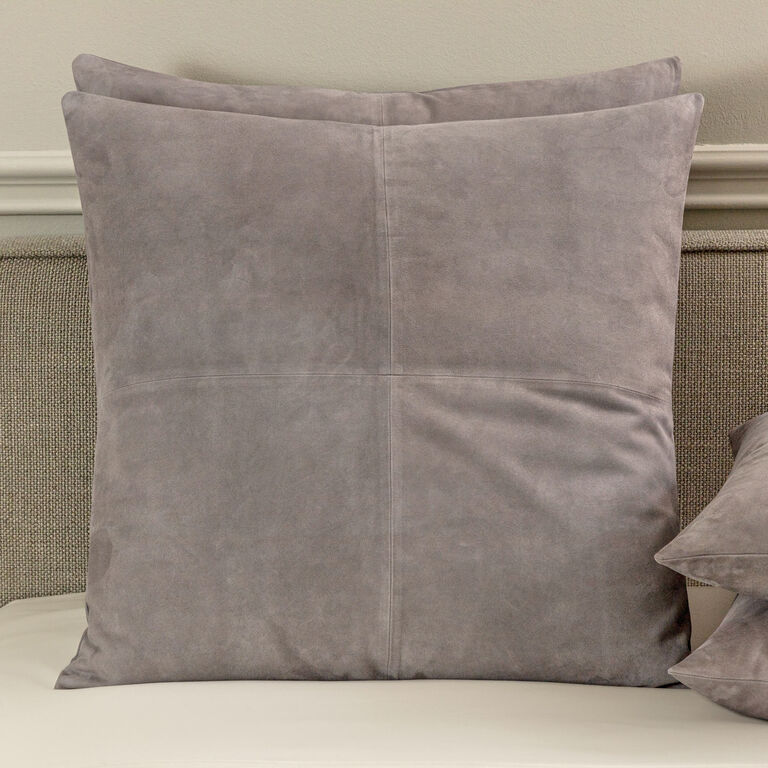 slide 2 Luxury Suede Decorative Pillow Cover