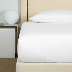 Cotton Sateen Fitted Bottom Sheet