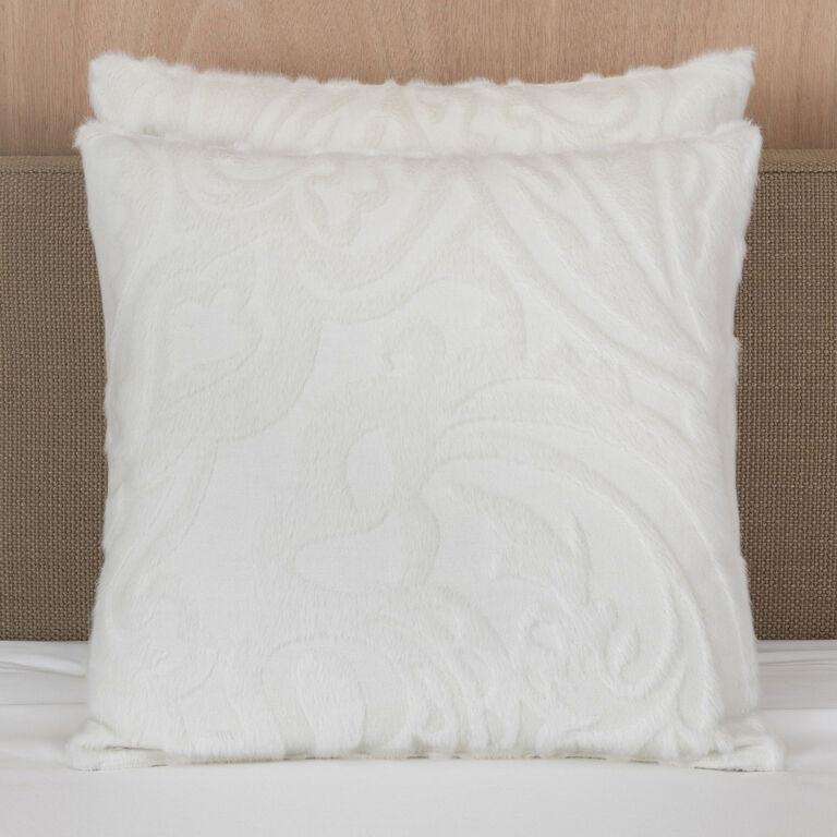 Luxury Alpaca Paisley Cushion Cover slide 2 Luxury Alpaca Paisley Cushion Cover