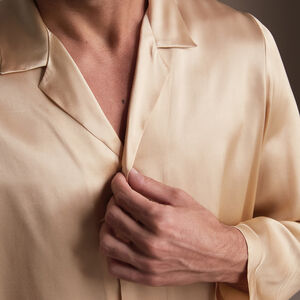 slide 5 Sanctuary Silk Pyjama - Men