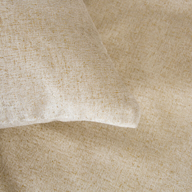 slide 3 Luxury Shimmer Velvet Decorative Pillow Cover