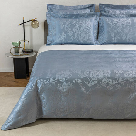 Luxury Brocade Duvet Cover Set