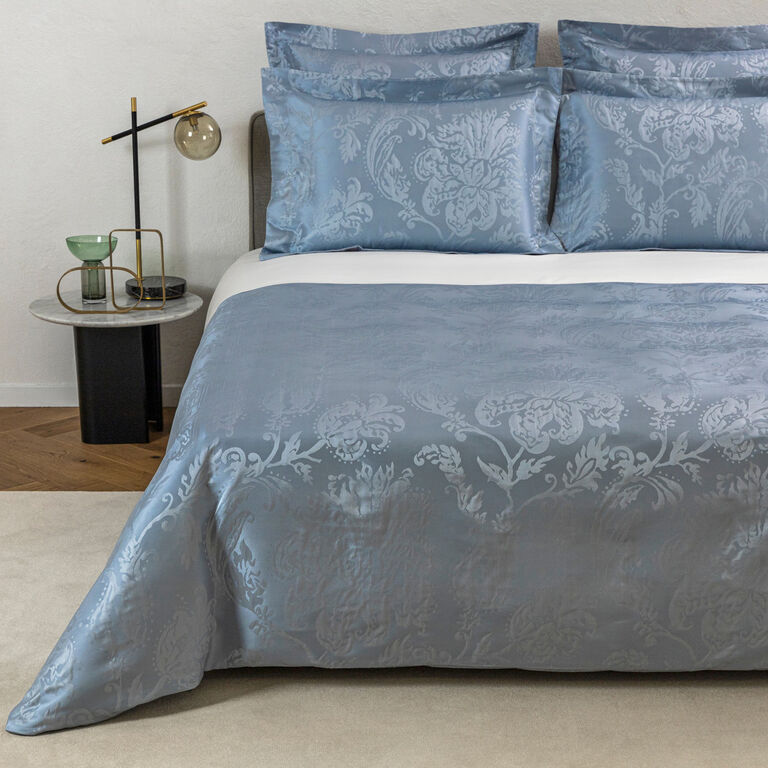 slide 1 Luxury Brocade Duvet Cover Set