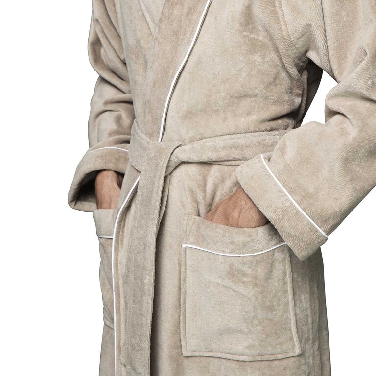 slide 3 Mediterranean Bathrobe