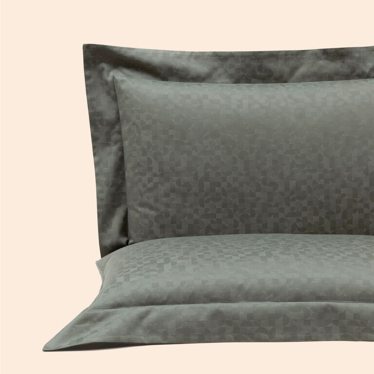 slide 5 Avant Garde Jacquard Sham