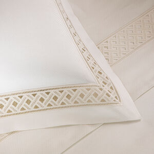 Lozenge Lace Boudoir Sham slide 3 Lozenge Lace Boudoir Sham