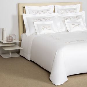 slide 4 Tracery Embroidered Euro Sham