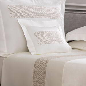 slide 2 Auspicious Embroidered Boudoir Sham
