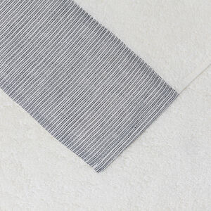 Graphite Border Bath Sheet slide 5 Graphite Border Bath Sheet