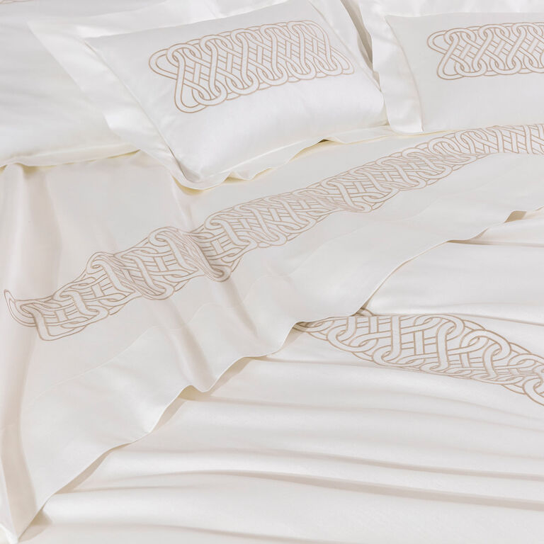 slide 5 Auspicious Embroidered Sham