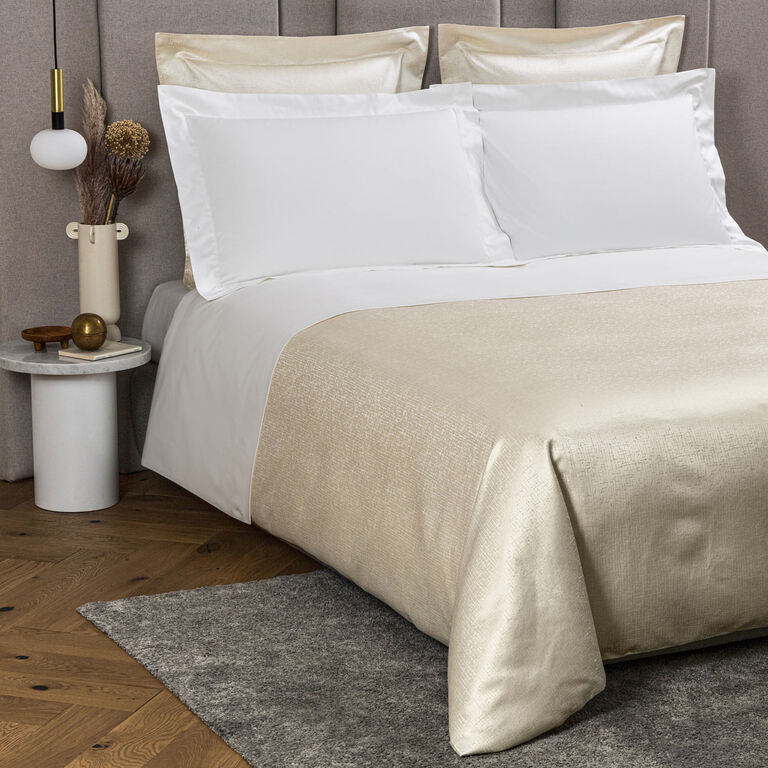 slide 4 Luxury Glowing Weave Duvet Cover