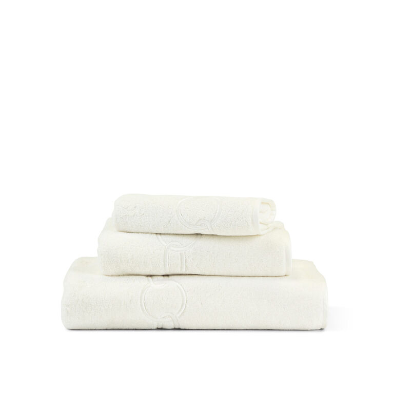 slide 1 Links Embroidered Hand Towel