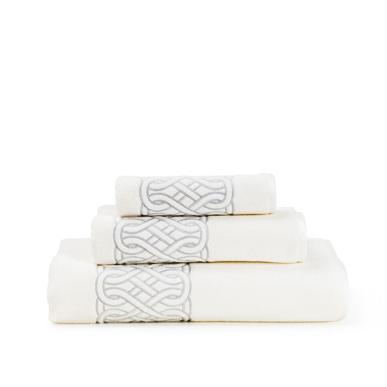 slide 2 Auspicious Embroidered Bath Sheet
