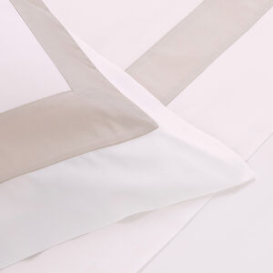slide 3 Sateen Breeze Border Sham