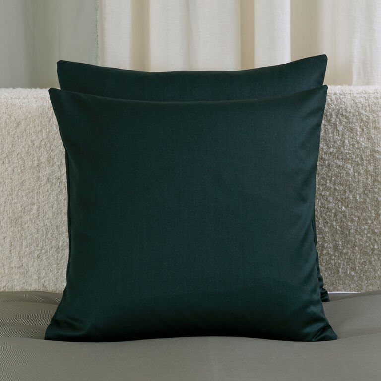 slide 2 Woolen Sateen Decorative Cushion Cover