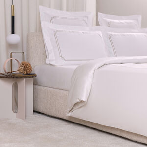 slide 2 Layering Embroidery Duvet Cover