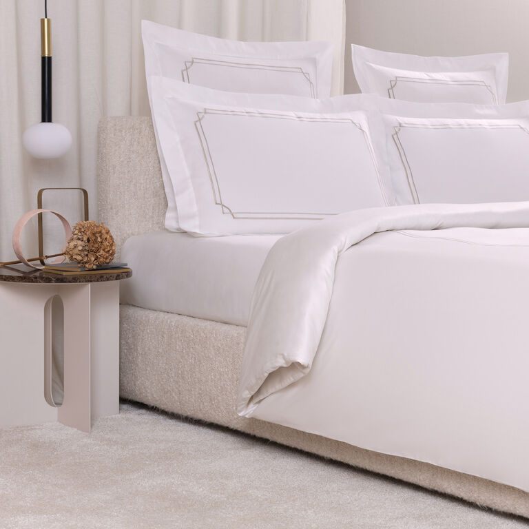 slide 2 Layering Embroidery Duvet Cover