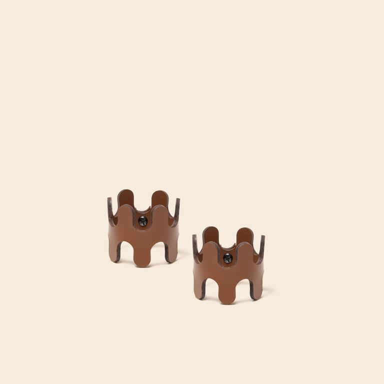 slide 2 Modernism Napkin Ring Set