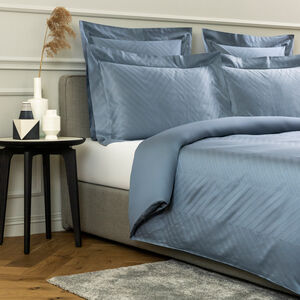 slide 2 Herringbone Duvet Cover