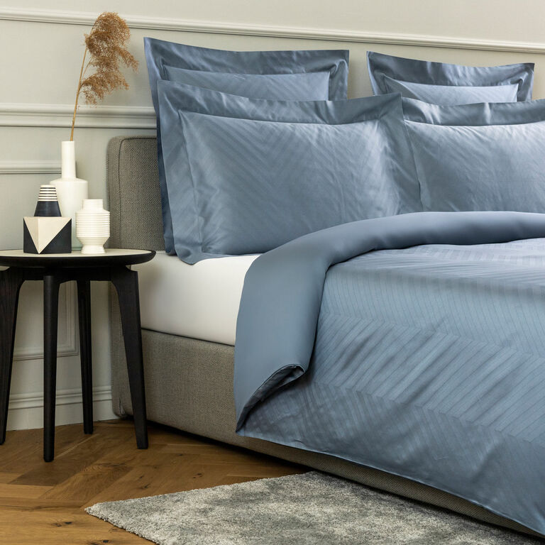 slide 2 Herringbone Duvet Cover