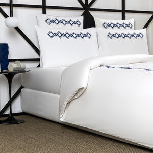 Twist Embroidery Duvet Cover slide 2 Twist Embroidery Duvet Cover