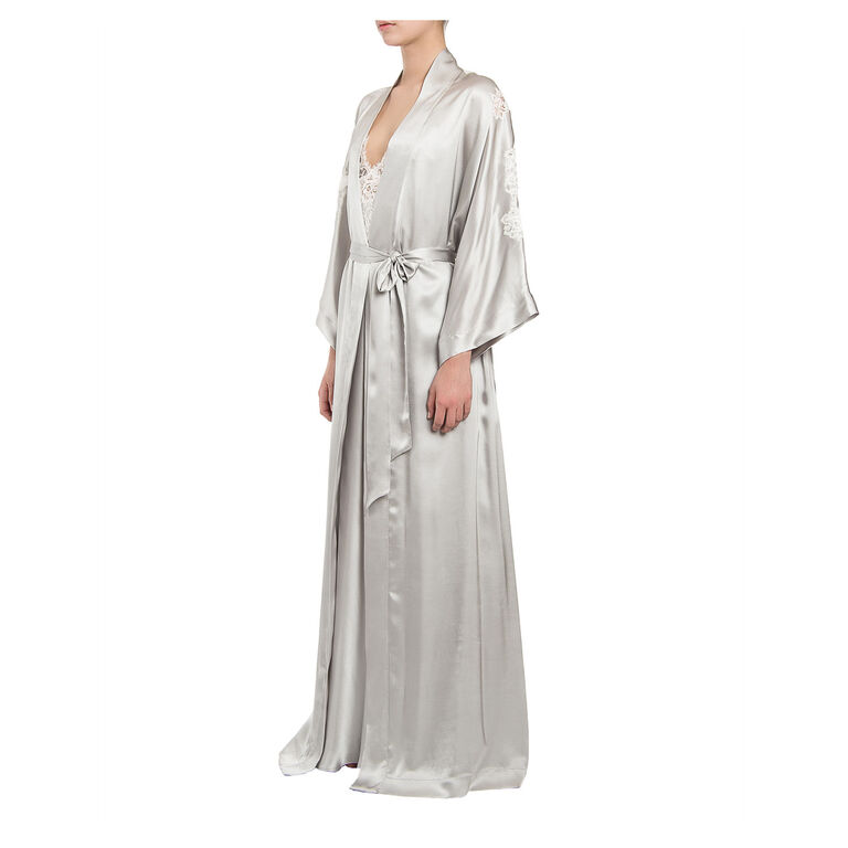 slide 2 Shell Long Robe