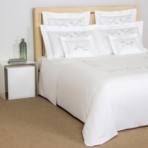 slide 4 Tracery Embroidered Duvet Cover