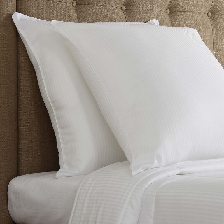 slide 2 Nuvola Firm Down Alternative Euro Pillow Filler