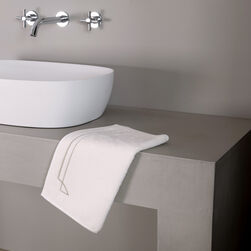 Layering Embroidery Hand Towel