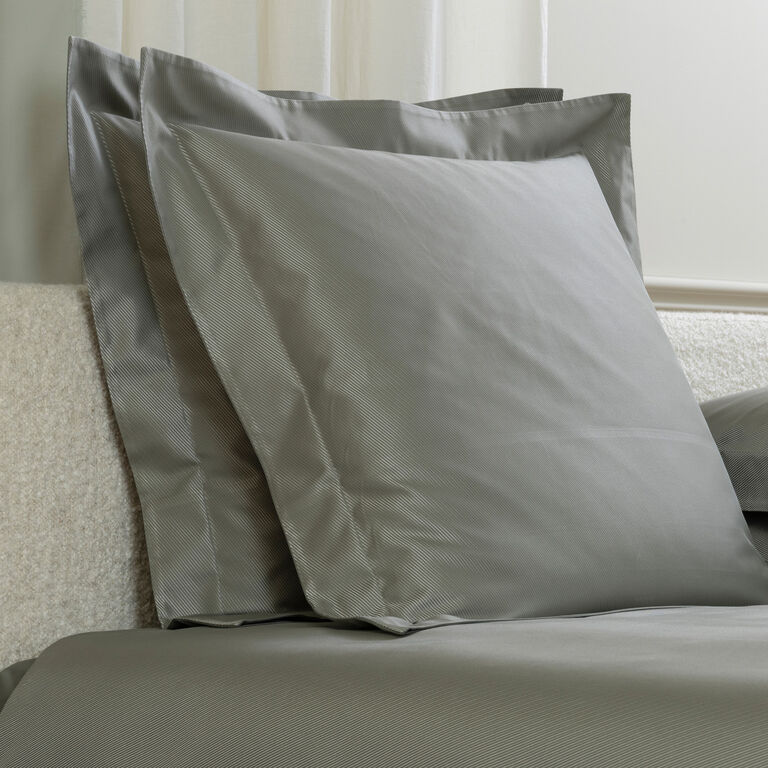 slide 2 Oblique Jacquard Euro Sham