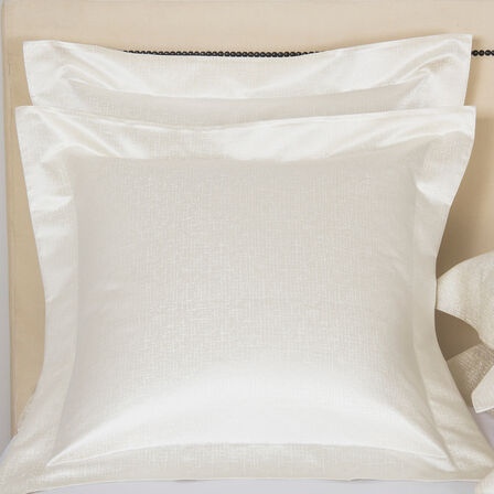 Luxury Glowing Weave Euro Sham