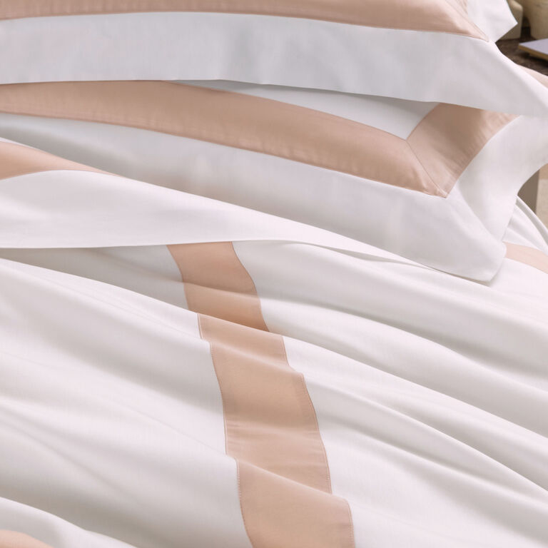 slide 5 Sateen Breeze Border Euro Sham