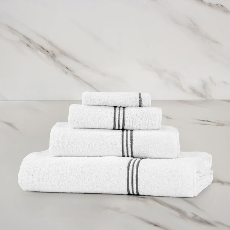 slide 1 Triplo Bourdon Bath Sheet