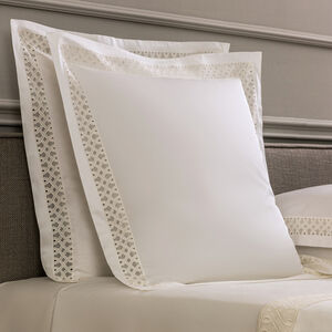 slide 2 Auspicious Lace Euro Sham