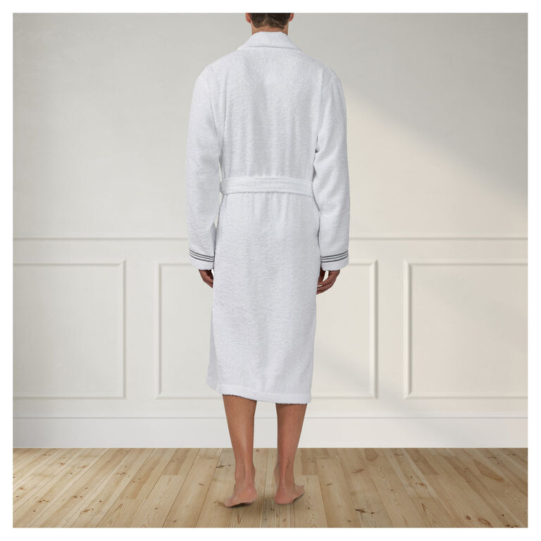 slide 4 Triplo Shawl Collar Bathrobe